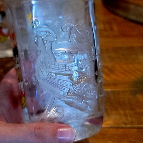 Mickey Mouse 2000 Celebration glasses - Picture 3 of 6